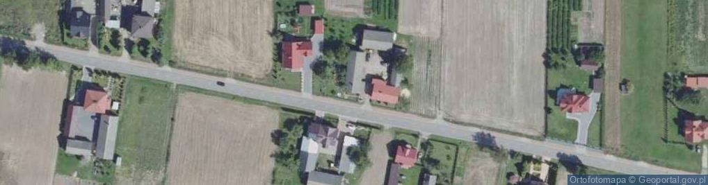 Zdjęcie satelitarne Wawrzeńczyce ul.