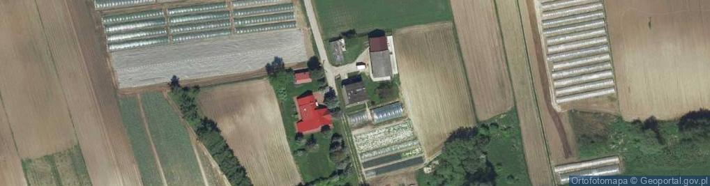 Zdjęcie satelitarne Wawrzeńczyce ul.