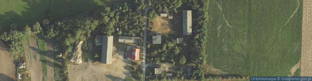 Zdjęcie satelitarne Wawrzynki ul.