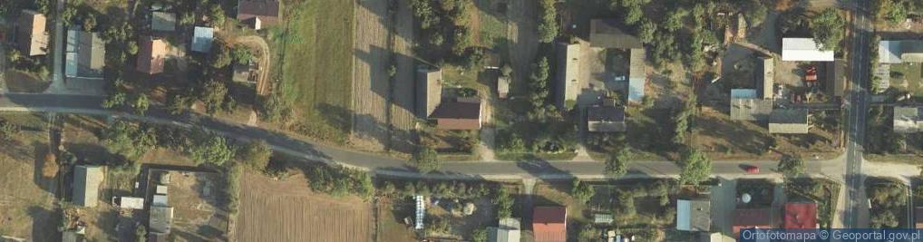 Zdjęcie satelitarne Wawrzynki ul.