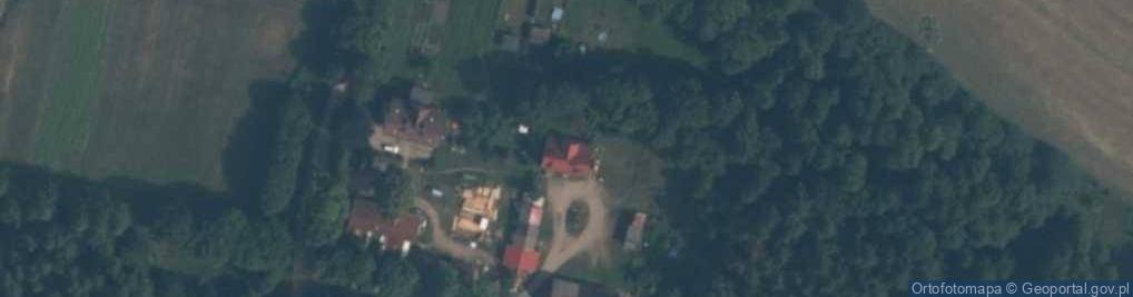 Zdjęcie satelitarne Wawrzynowo ul.