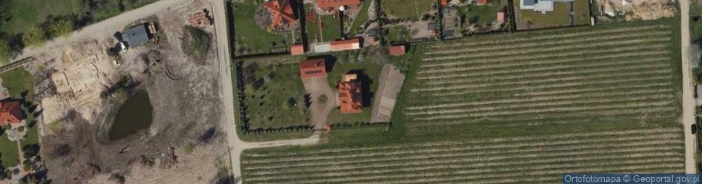 Zdjęcie satelitarne Wawrzyny ul.