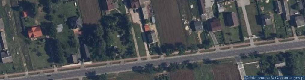 Zdjęcie satelitarne Wawrzyszów ul.