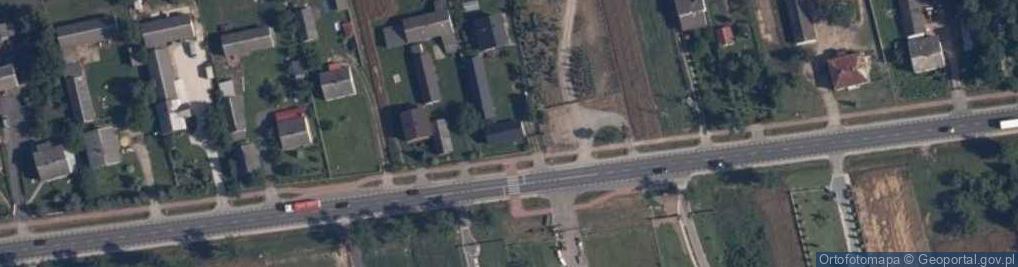 Zdjęcie satelitarne Wawrzyszów ul.