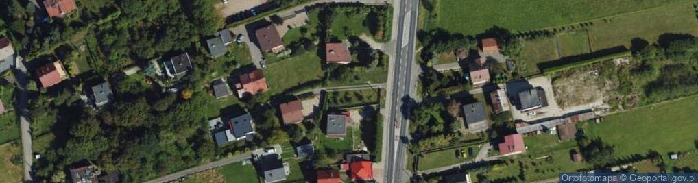 Zdjęcie satelitarne Warszawska ul.