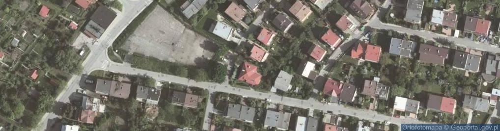 Zdjęcie satelitarne Warzycka ul.