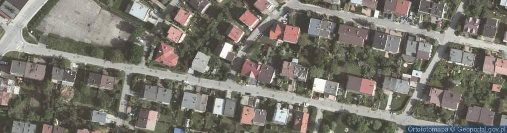 Zdjęcie satelitarne Warzycka ul.