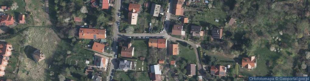 Zdjęcie satelitarne Wąska ul.