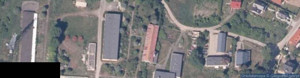 Zdjęcie satelitarne Warnowska ul.