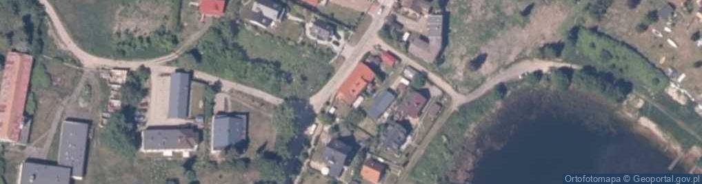 Zdjęcie satelitarne Warnowska ul.
