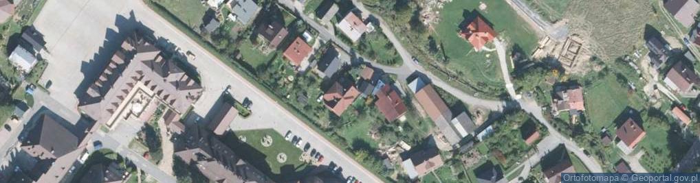 Zdjęcie satelitarne Wańkowska ul.