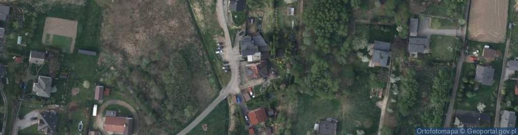 Zdjęcie satelitarne Wańkowicza Melchiora ul.