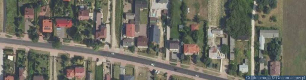 Zdjęcie satelitarne Warszawska ul.