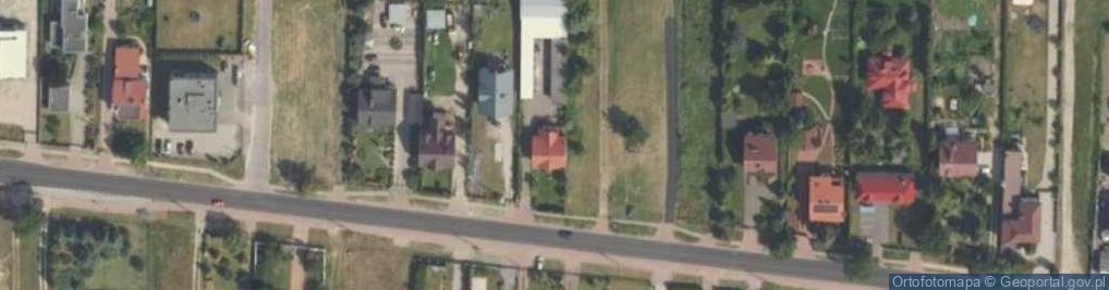 Zdjęcie satelitarne Warszawska ul.