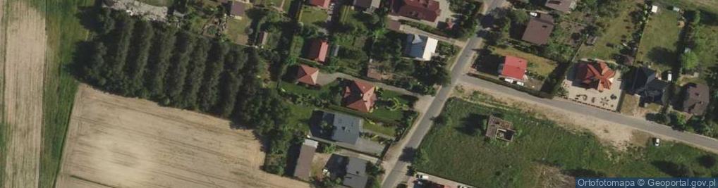 Zdjęcie satelitarne Warciańska ul.