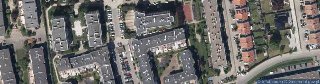 Zdjęcie satelitarne Wagnera Ryszarda ul.