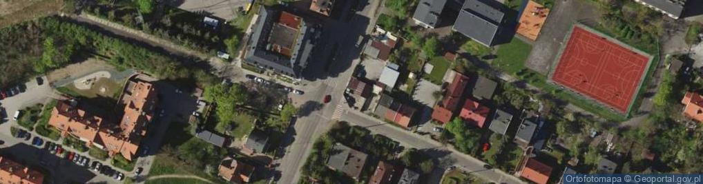 Zdjęcie satelitarne Wawrzyniaka Piotra, ks. ul.