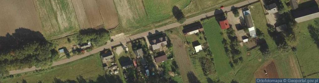 Zdjęcie satelitarne Wacławów ul.