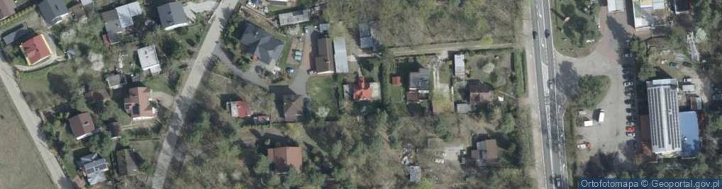 Zdjęcie satelitarne Warszawska ul.