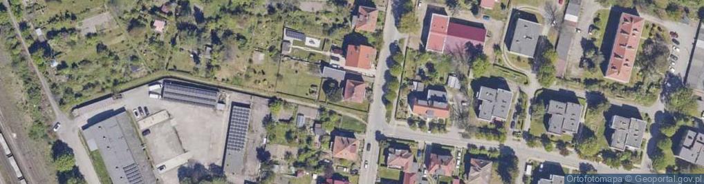 Zdjęcie satelitarne Waryńskiego Ludwika ul.
