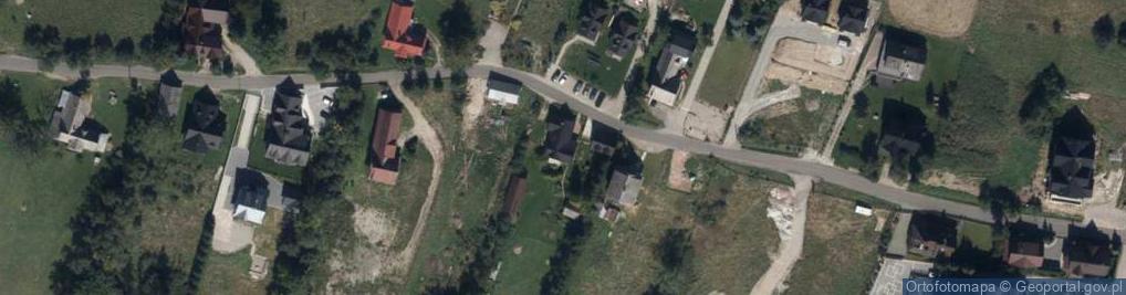 Zdjęcie satelitarne Walkosze ul.
