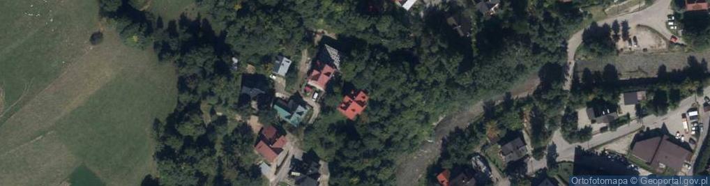 Zdjęcie satelitarne Walowa Góra ul.