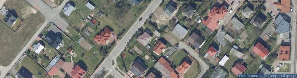 Zdjęcie satelitarne Wądołkowska ul.