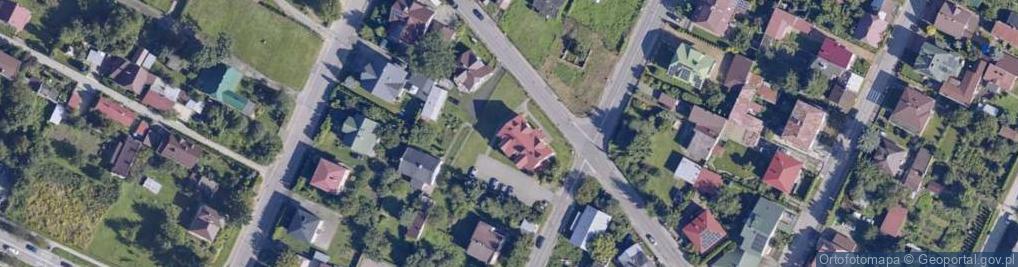 Zdjęcie satelitarne Waryńskiego Ludwika ul.