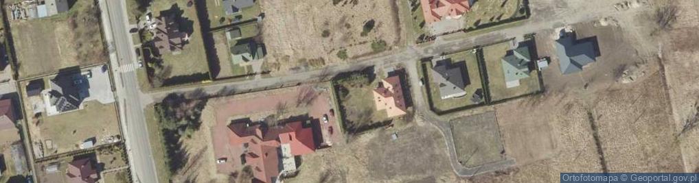 Zdjęcie satelitarne Wazowskiego Michała ul.