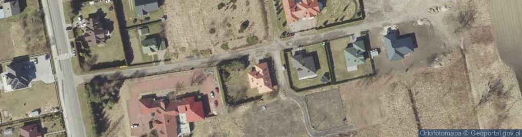Zdjęcie satelitarne Wazowskiego Michała ul.