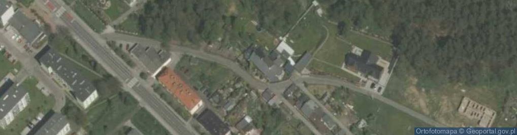 Zdjęcie satelitarne Waryńskiego Ludwika ul.