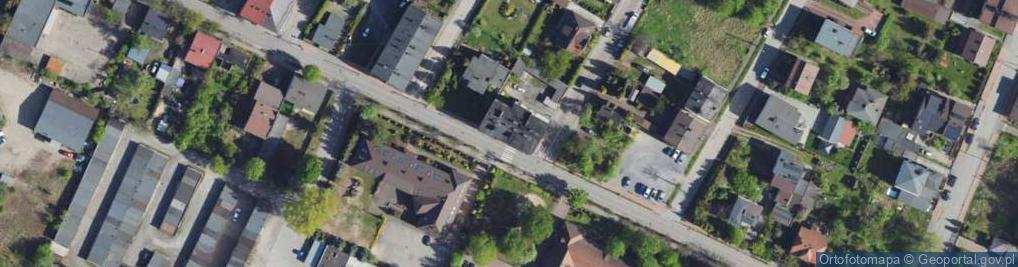 Zdjęcie satelitarne Warszawska ul.