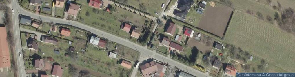 Zdjęcie satelitarne Wątok ul.