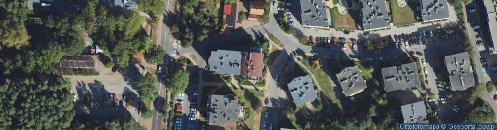 Zdjęcie satelitarne Waszczyka Jerzego ul.