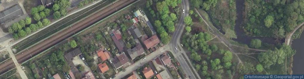 Zdjęcie satelitarne Wasilewskiego Leona ul.