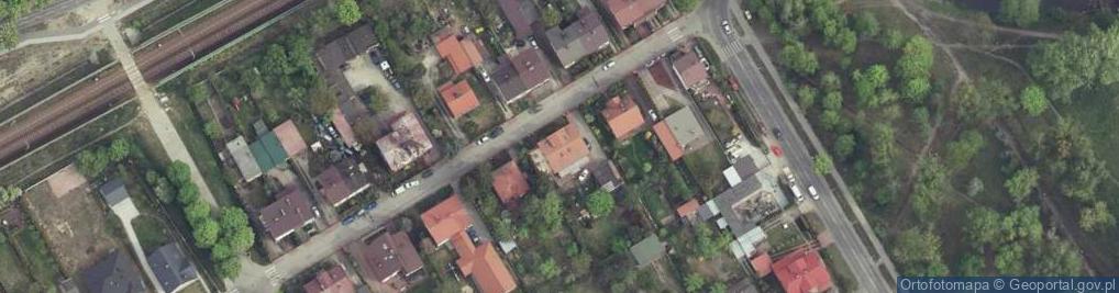 Zdjęcie satelitarne Wasilewskiego Leona ul.