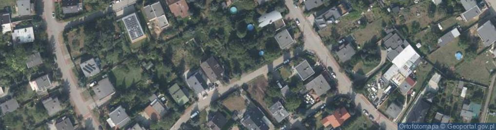 Zdjęcie satelitarne Wczasowa ul.