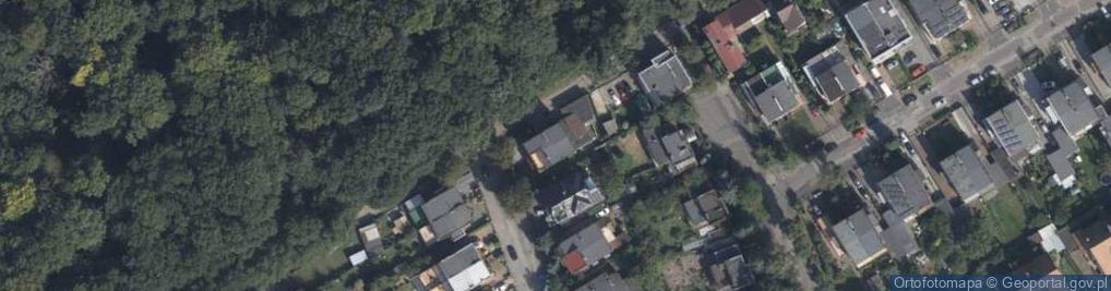 Zdjęcie satelitarne Wczasowa ul.