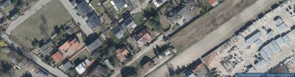 Zdjęcie satelitarne Wczasowa ul.