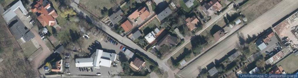 Zdjęcie satelitarne Wczasowa ul.