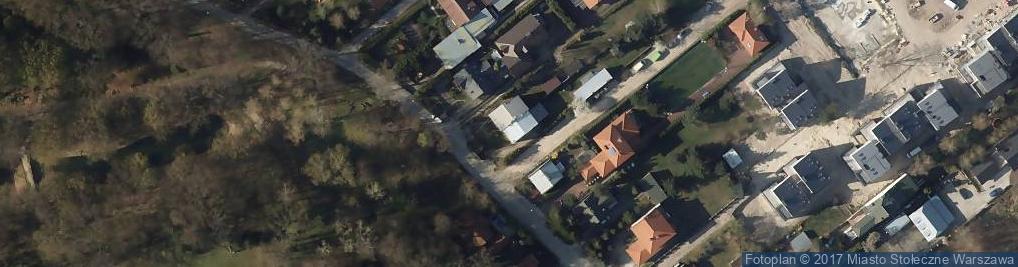 Zdjęcie satelitarne Wczasowa ul.