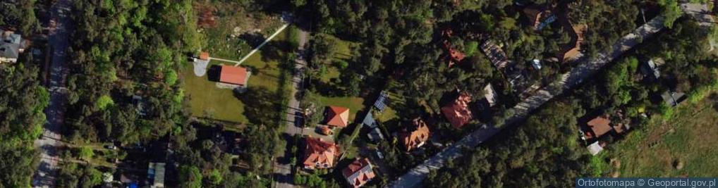 Zdjęcie satelitarne Wczasowa ul.