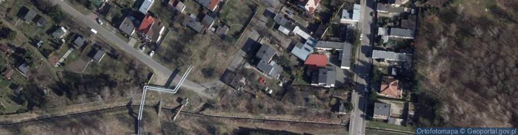 Zdjęcie satelitarne Wczesna ul.