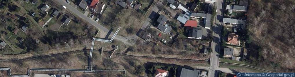 Zdjęcie satelitarne Wczesna ul.