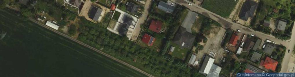 Zdjęcie satelitarne Wczasowa ul.