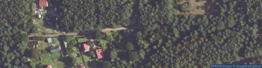 Zdjęcie satelitarne Wczasowa ul.