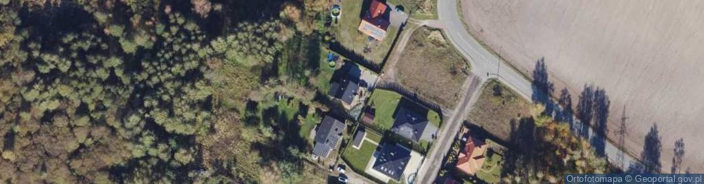Zdjęcie satelitarne Wczasowa ul.