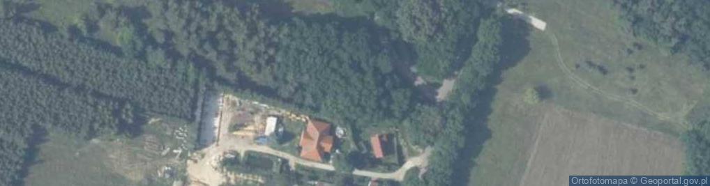 Zdjęcie satelitarne Wczasowa ul.