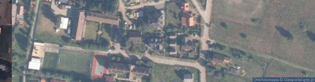 Zdjęcie satelitarne Wczasowa ul.