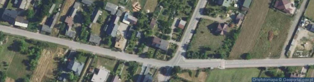Zdjęcie satelitarne Wczasowa ul.